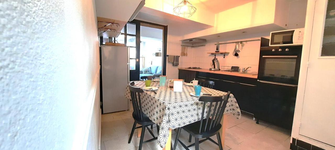 Le 100 Apartment Carcassonne Ngoại thất bức ảnh