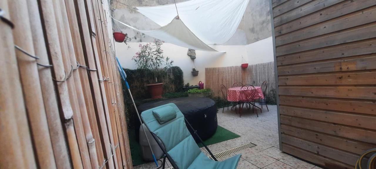 Le 100 Apartment Carcassonne Ngoại thất bức ảnh