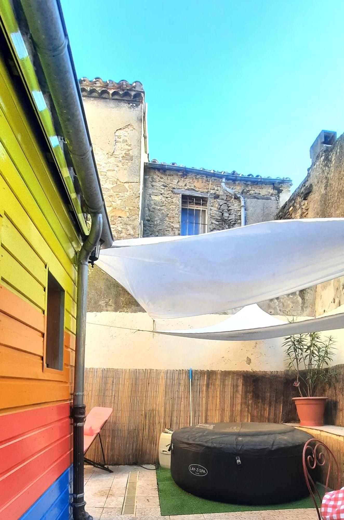 Le 100 Apartment Carcassonne Ngoại thất bức ảnh
