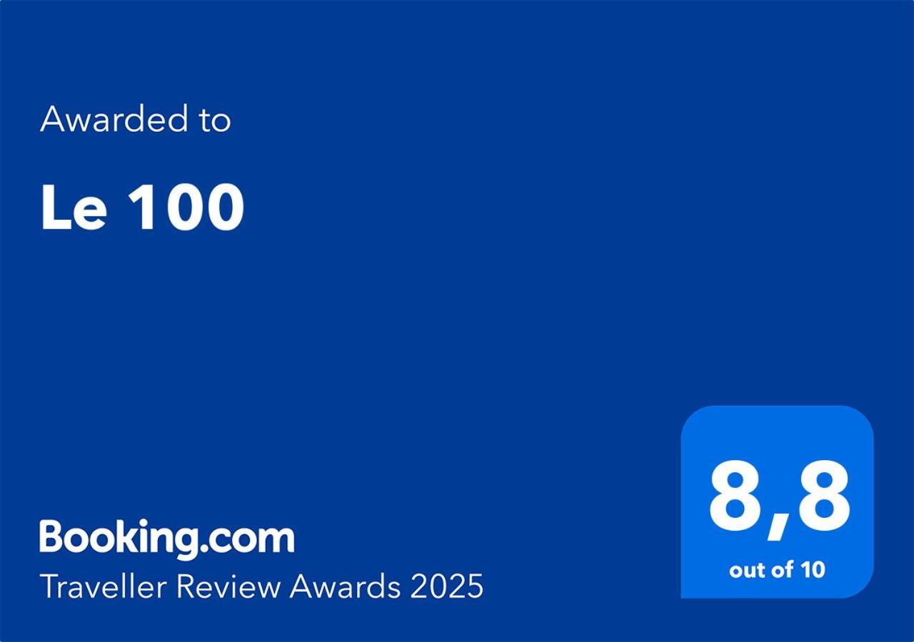 Le 100 Apartment Carcassonne Ngoại thất bức ảnh